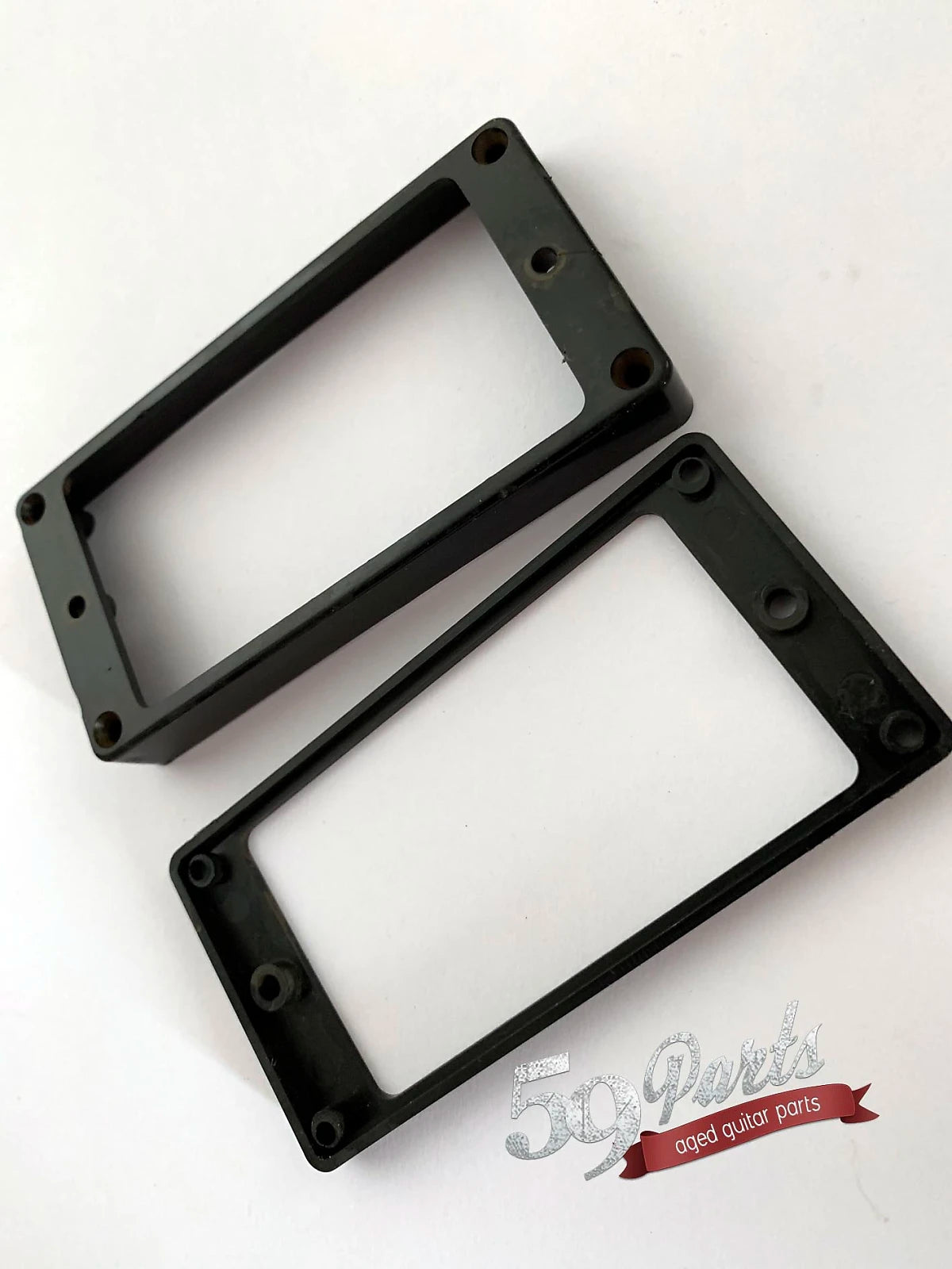 Aged Les Paul Pickup Rings CAB BLACK Gibson Les Paul Historic M69 rings, 59 Parts