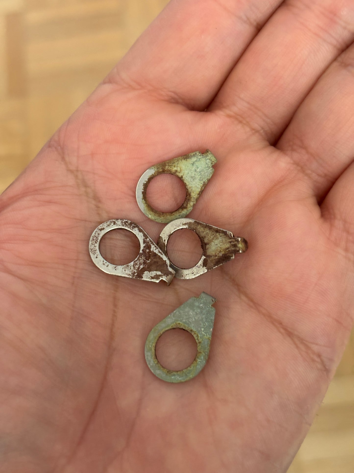 Aged Gibson 59 Parts pointers, relic