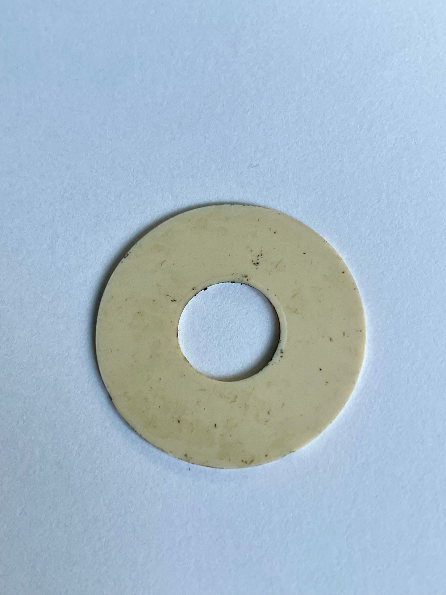 Aged 1959 style Toggle Switch Plate, CREAM, R/T plate, Gibson Les Paul, 59 Parts