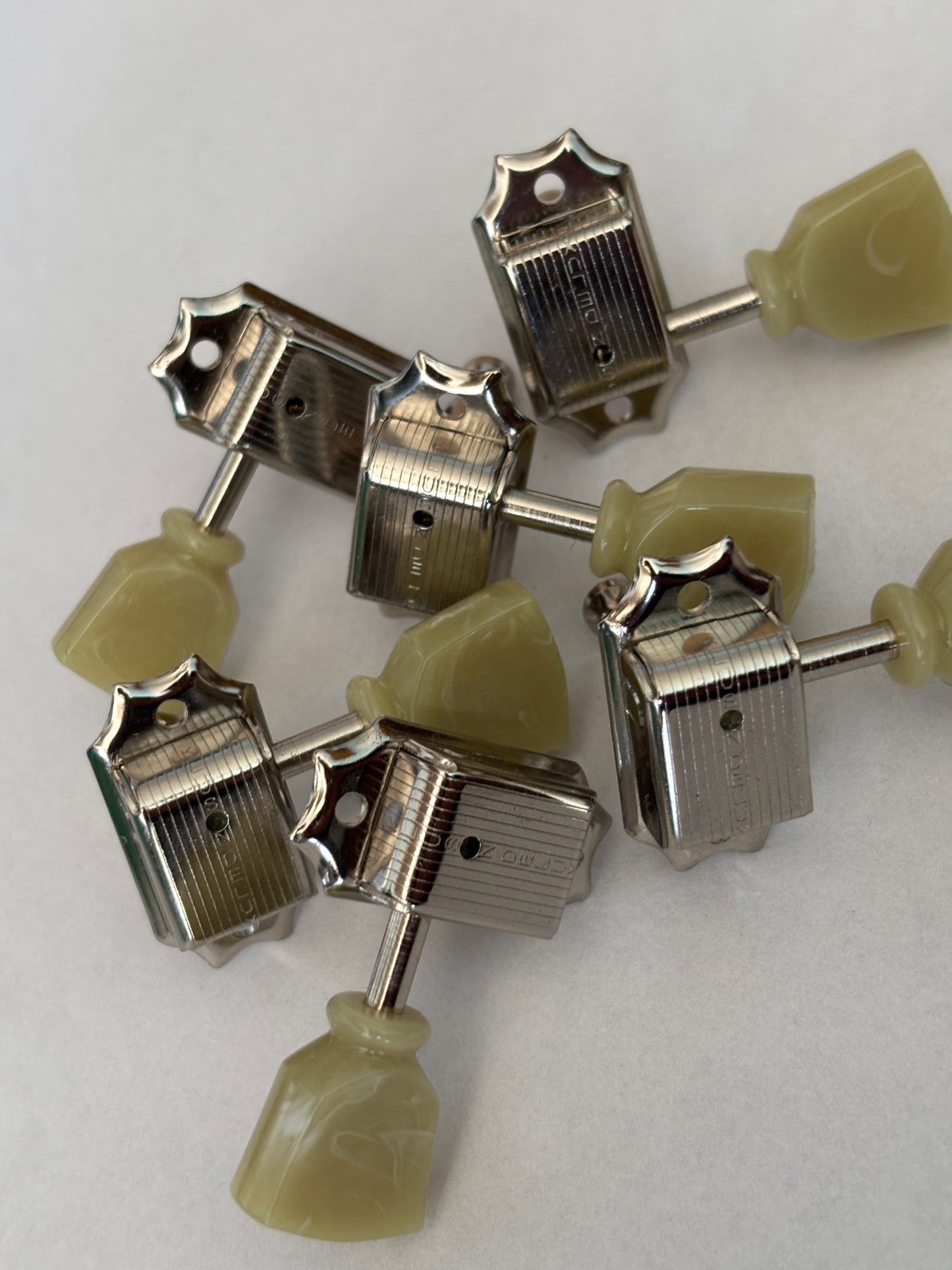Kluson Deluxe tuners, new, non-relic’d