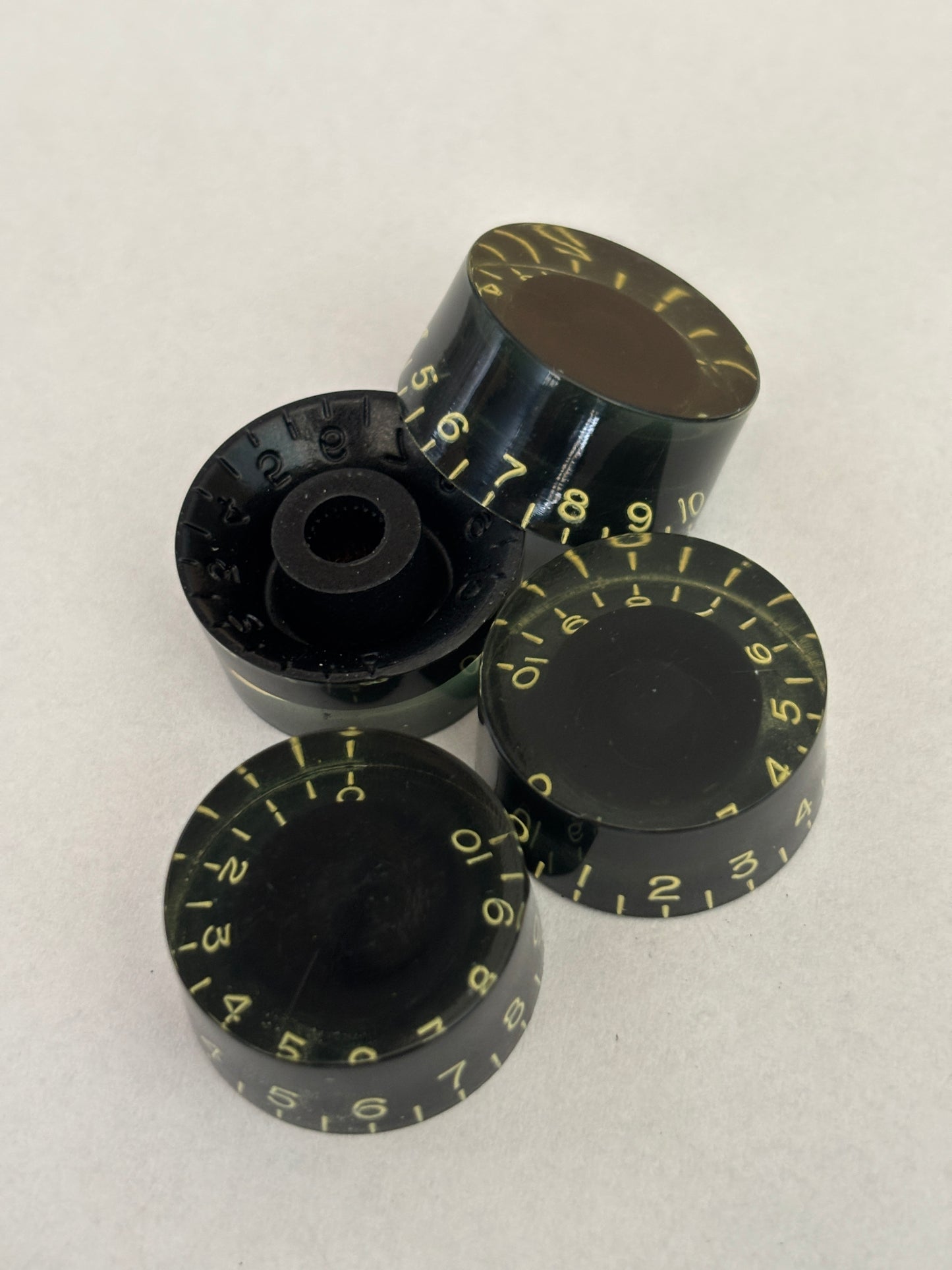 Black Speed knobs, set of 4, US Size, new