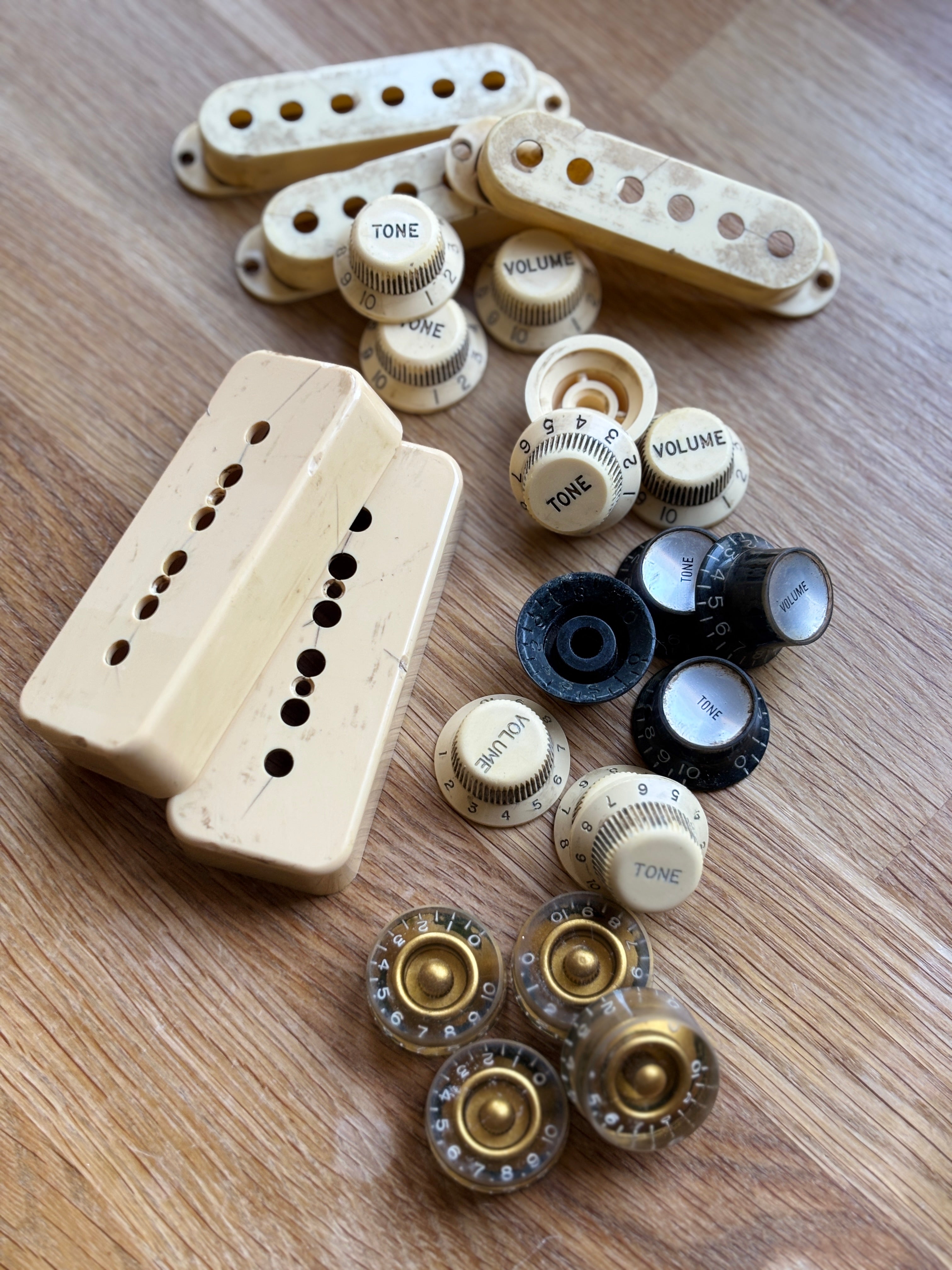 59 Parts - aged, relic guitar parts – 59 Parts - aged relic