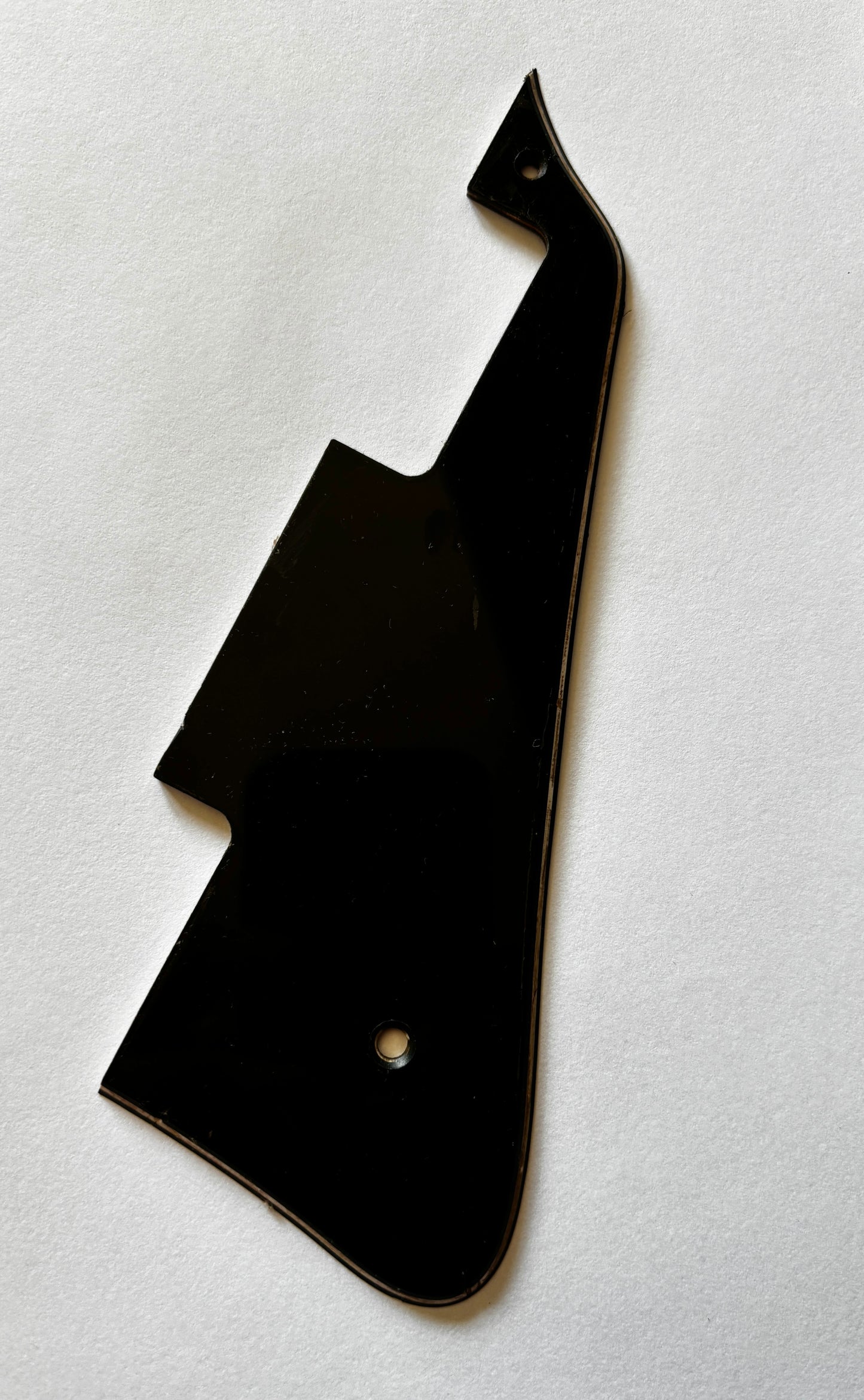 Aged 3-ply Black Les Paul Pickguard for Gibson Les Paul Historic, 59 Parts
