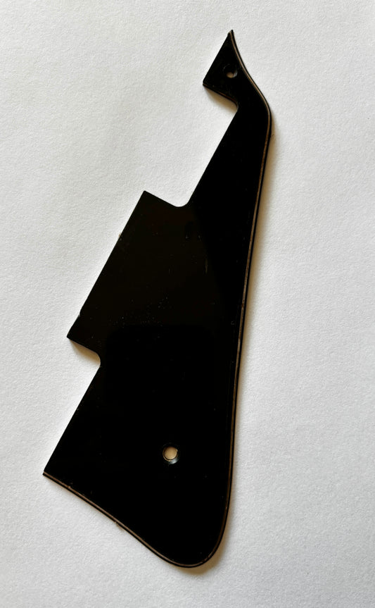 Aged 3-ply Black Les Paul Pickguard for Gibson Les Paul Historic, 59 Parts