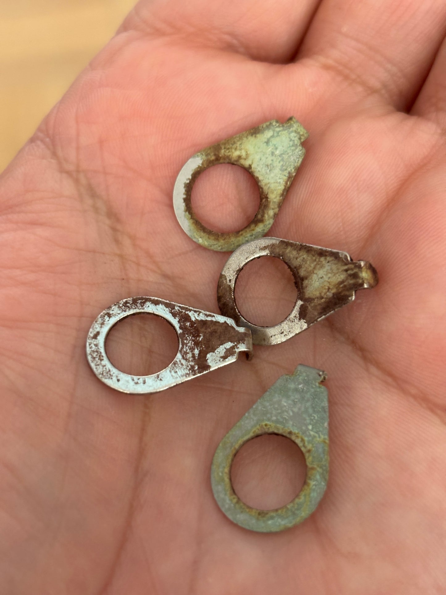 Aged Gibson 59 Parts pointers, relic