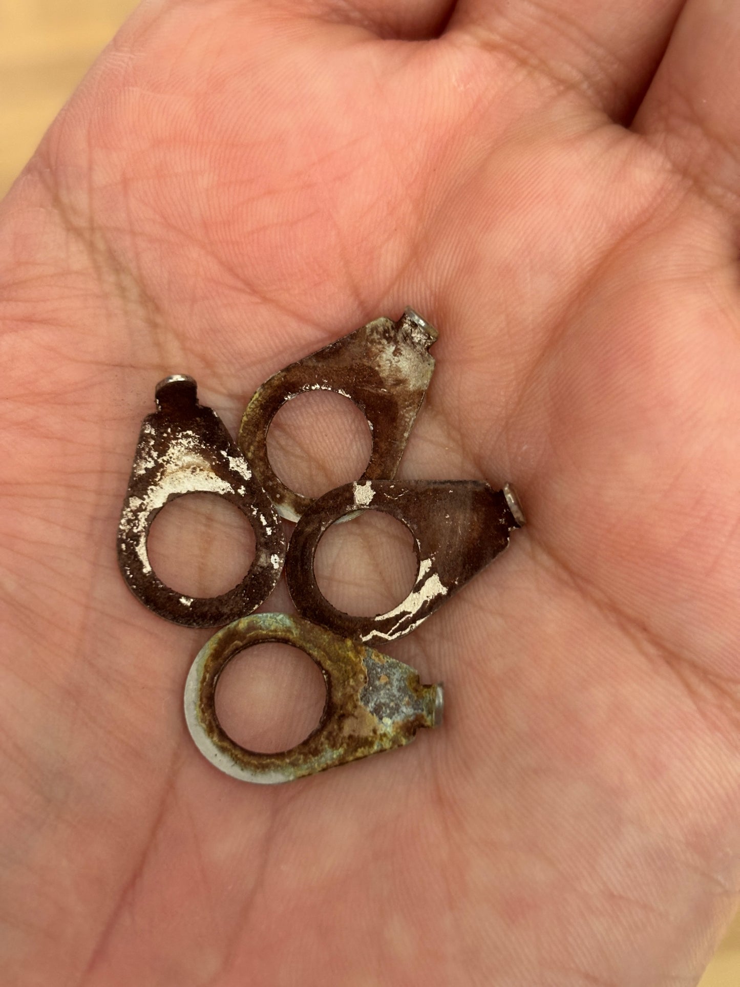 Aged Gibson 59 Parts pointers, relic