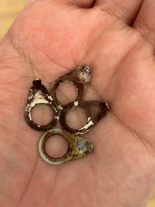 Aged Gibson 59 Parts pointers, relic