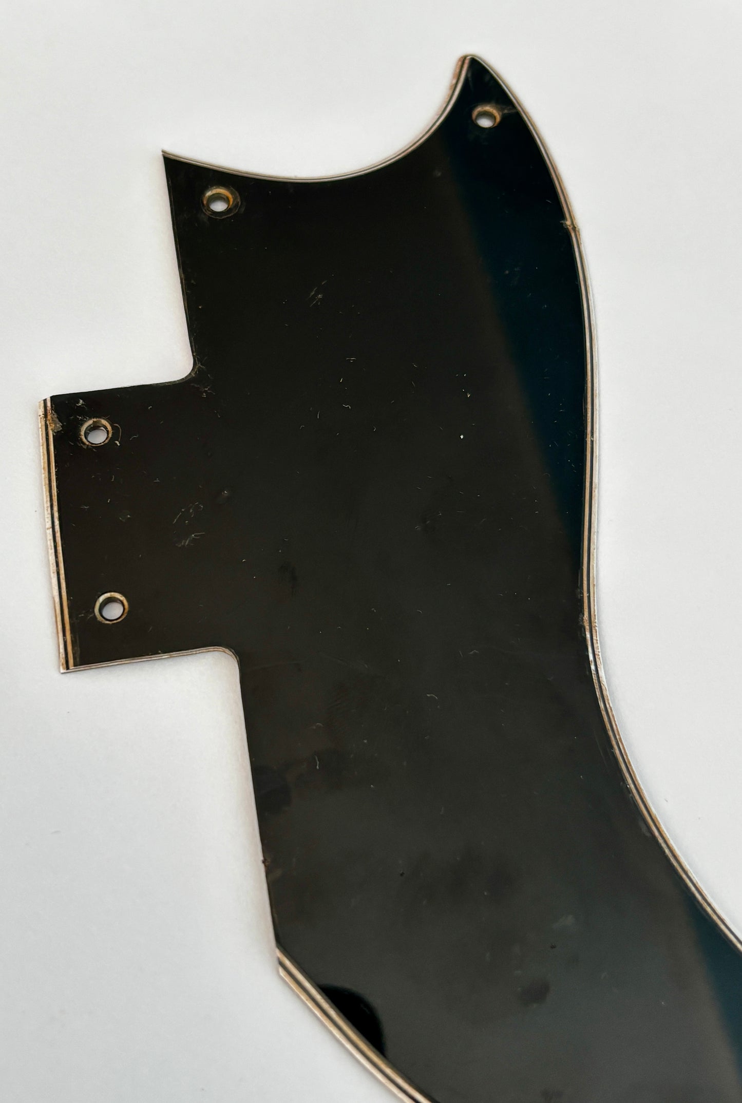 Aged 5-ply Black 61 style Pickguard for Gibson SG, 59 Parts