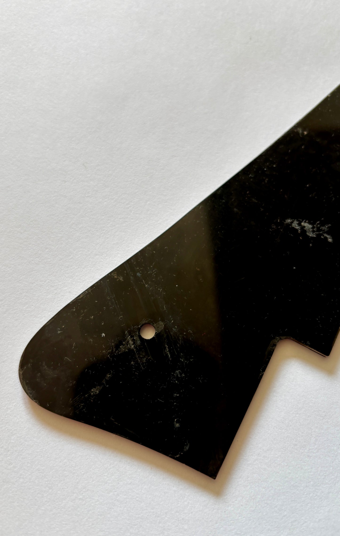 Aged 3-ply Black Les Paul Pickguard for Gibson Les Paul Historic, 59 Parts