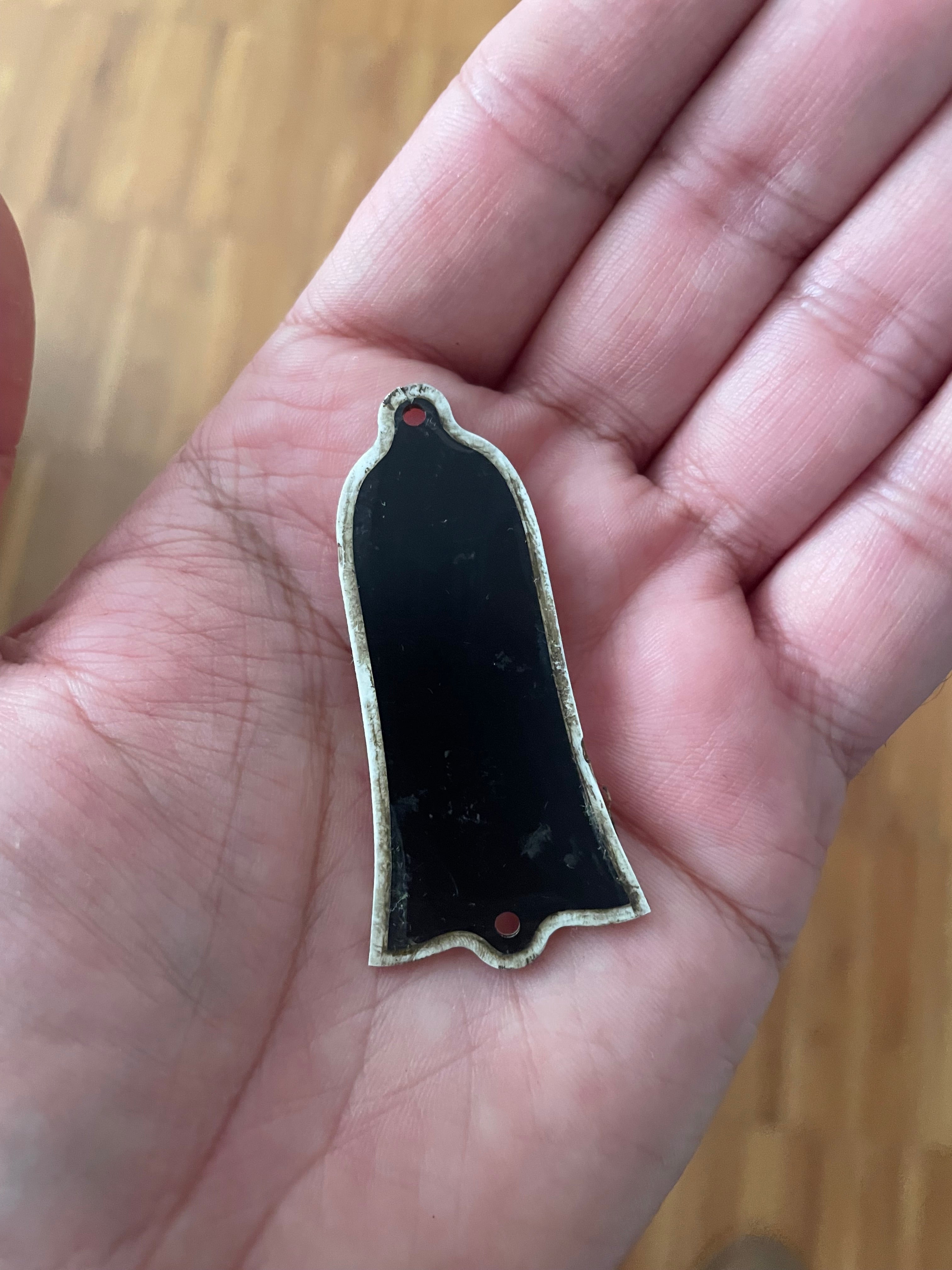 Hand aged historic truss rod cover Gibson Les Paul 1959, relic, aged, – 59  Parts - aged relic guitar parts for Gibson, Fender