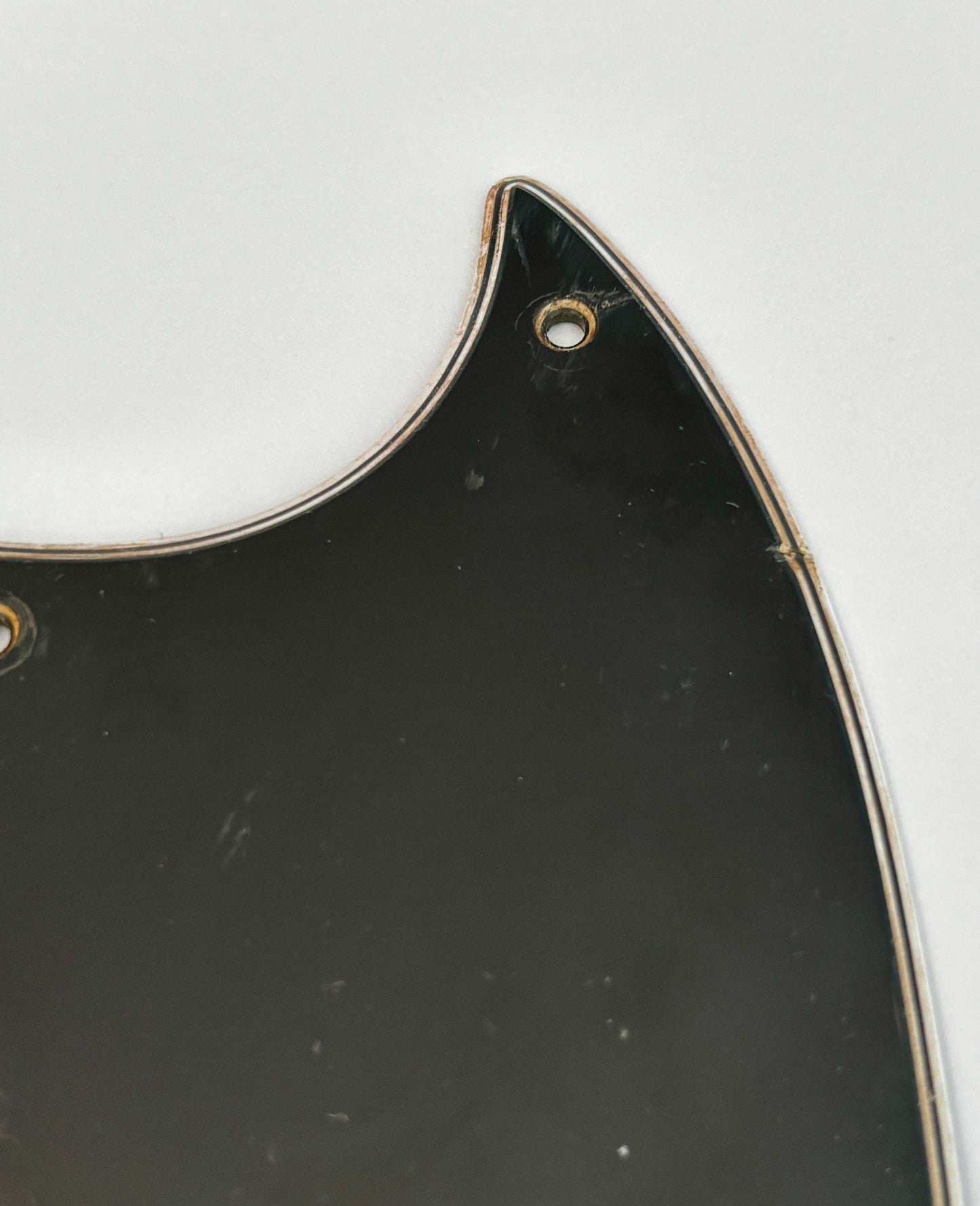 Aged 5-ply Black 61 style Pickguard for Gibson SG, 59 Parts