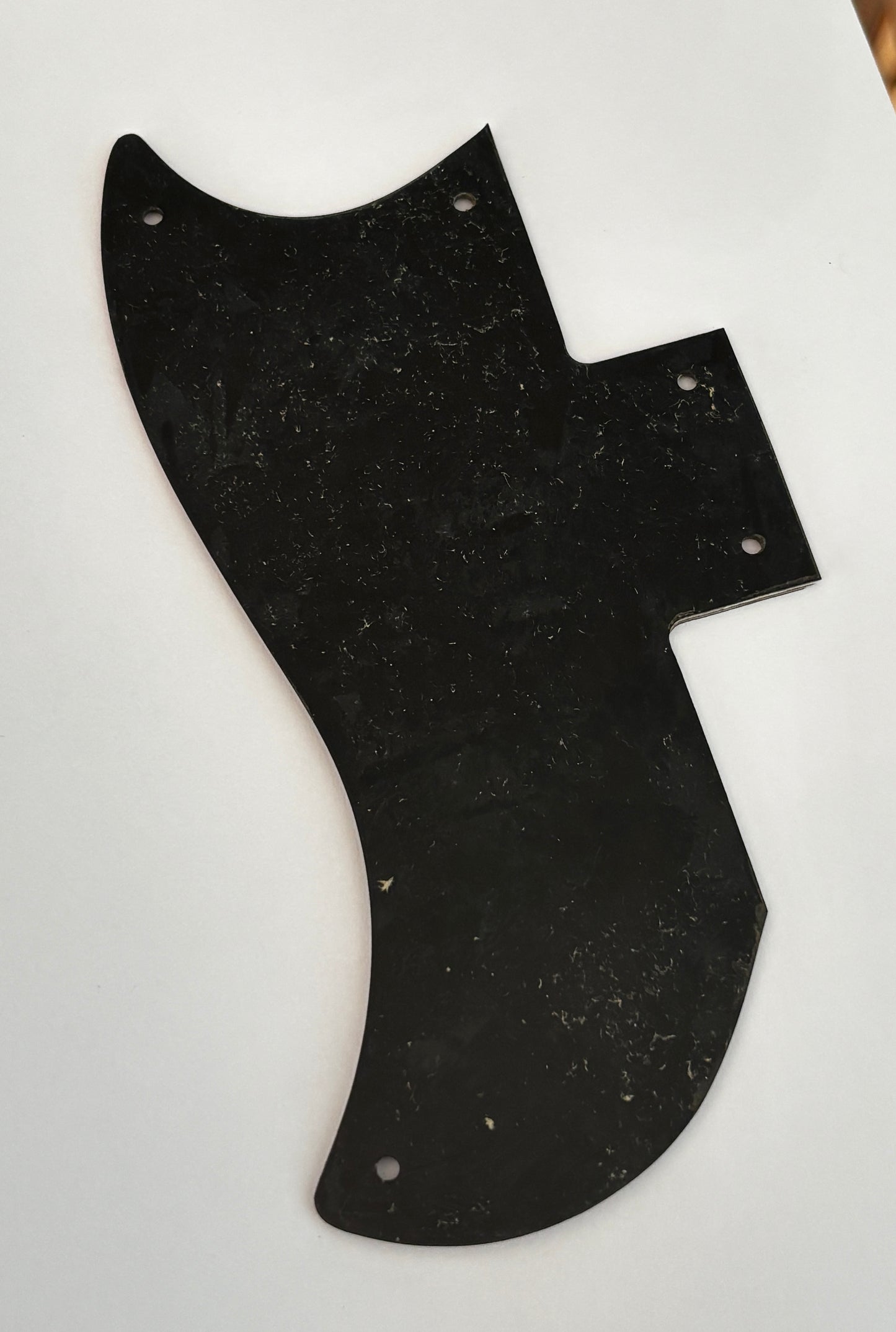 Aged 5-ply Black 61 style Pickguard for Gibson SG, 59 Parts