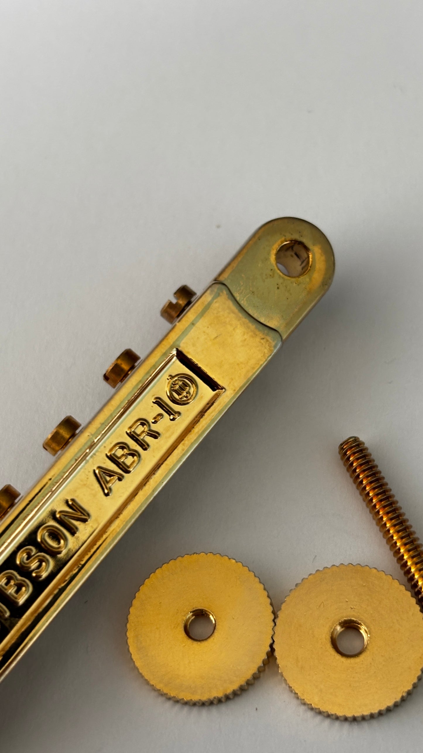 Aged Gold ABR-1 no-wire Bridge Historic Collection for Gibson guitars, Les Paul – Relic