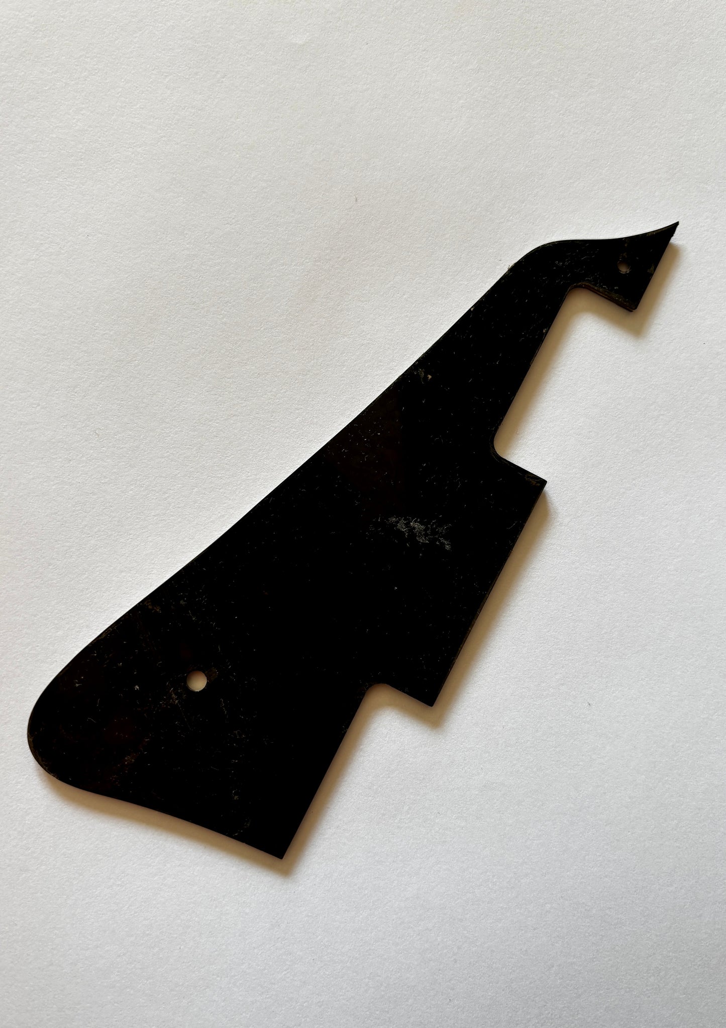Aged 3-ply Black Les Paul Pickguard for Gibson Les Paul Historic, 59 Parts