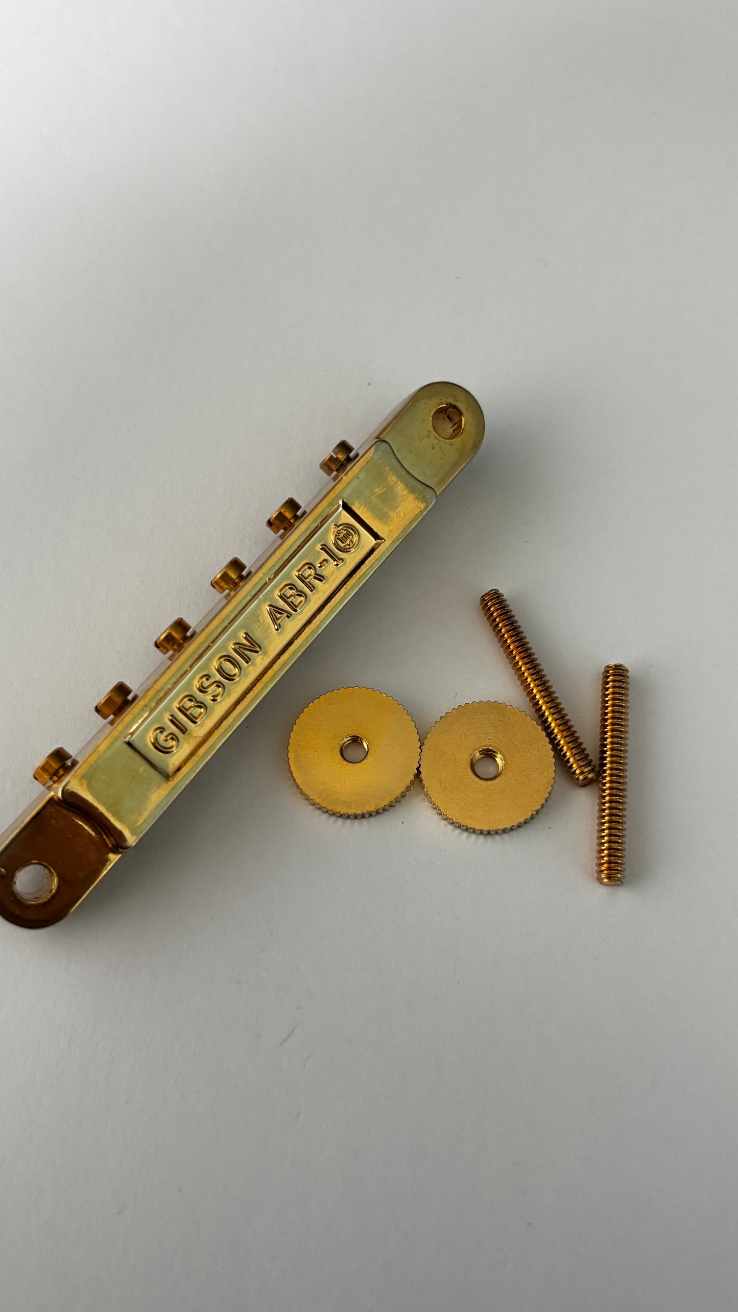 Aged Gold ABR-1 no-wire Bridge Historic Collection for Gibson guitars, Les Paul – Relic
