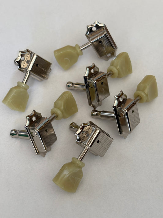 Kluson Deluxe tuners, new, non-relic’d