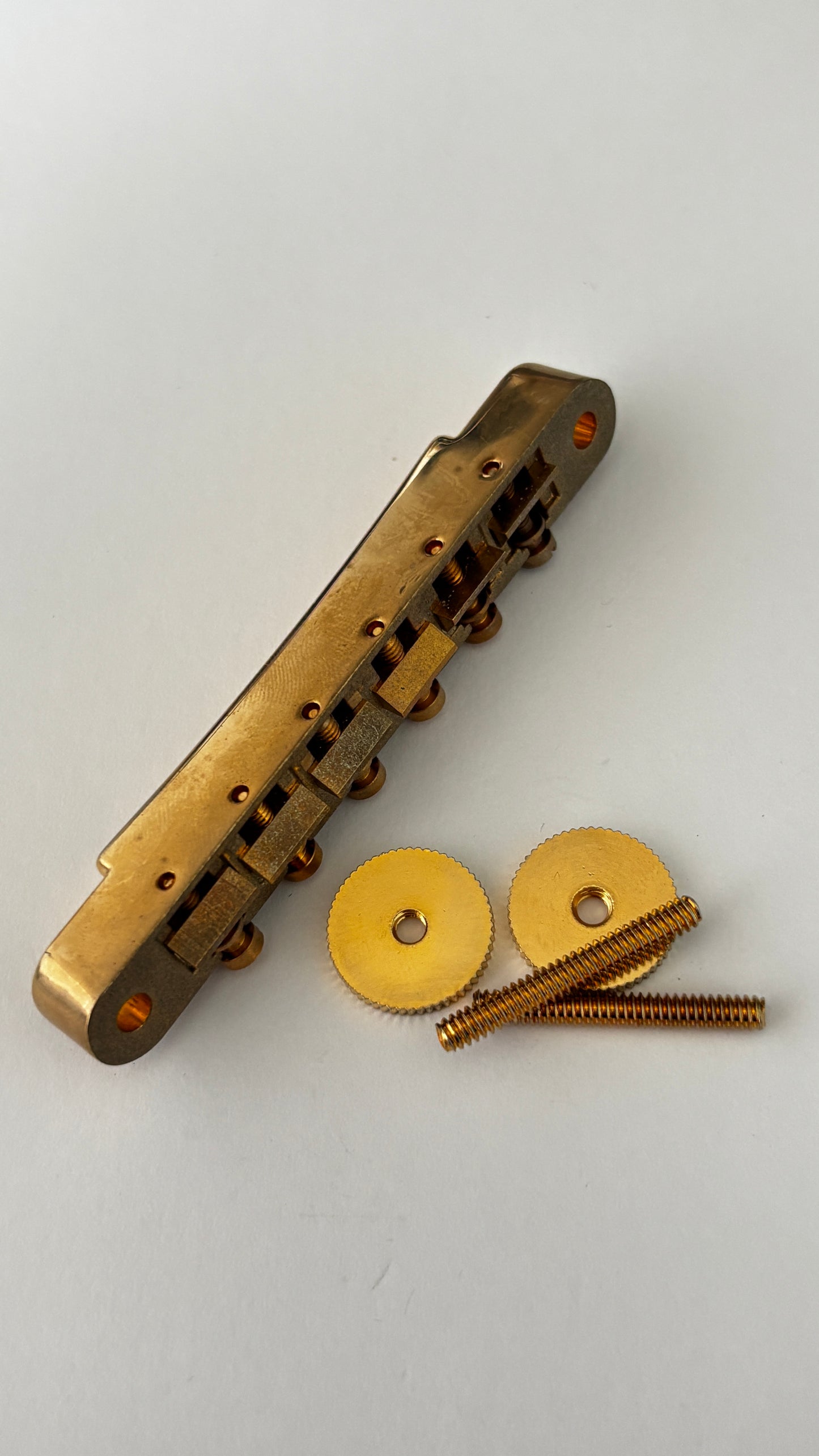 Aged Gold ABR-1 no-wire Bridge Historic Collection for Gibson guitars, Les Paul – Relic