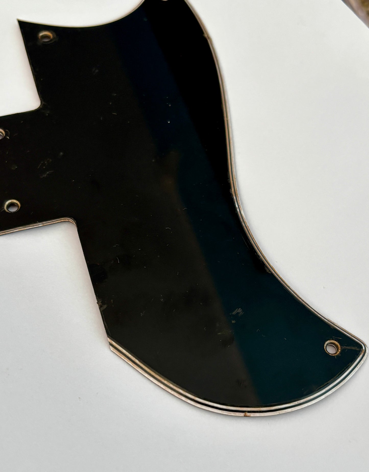 Aged 5-ply Black 61 style Pickguard for Gibson SG, 59 Parts