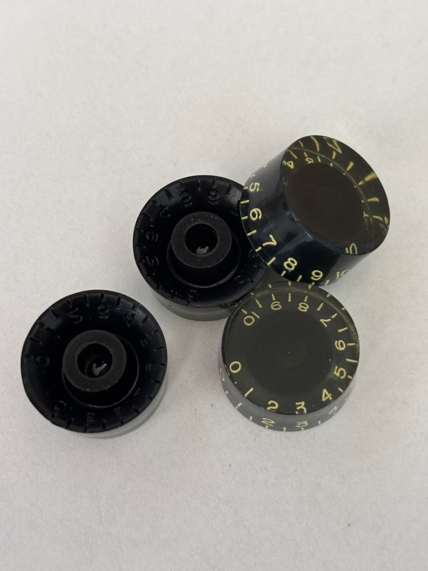 Black Speed knobs, set of 4, US Size, new