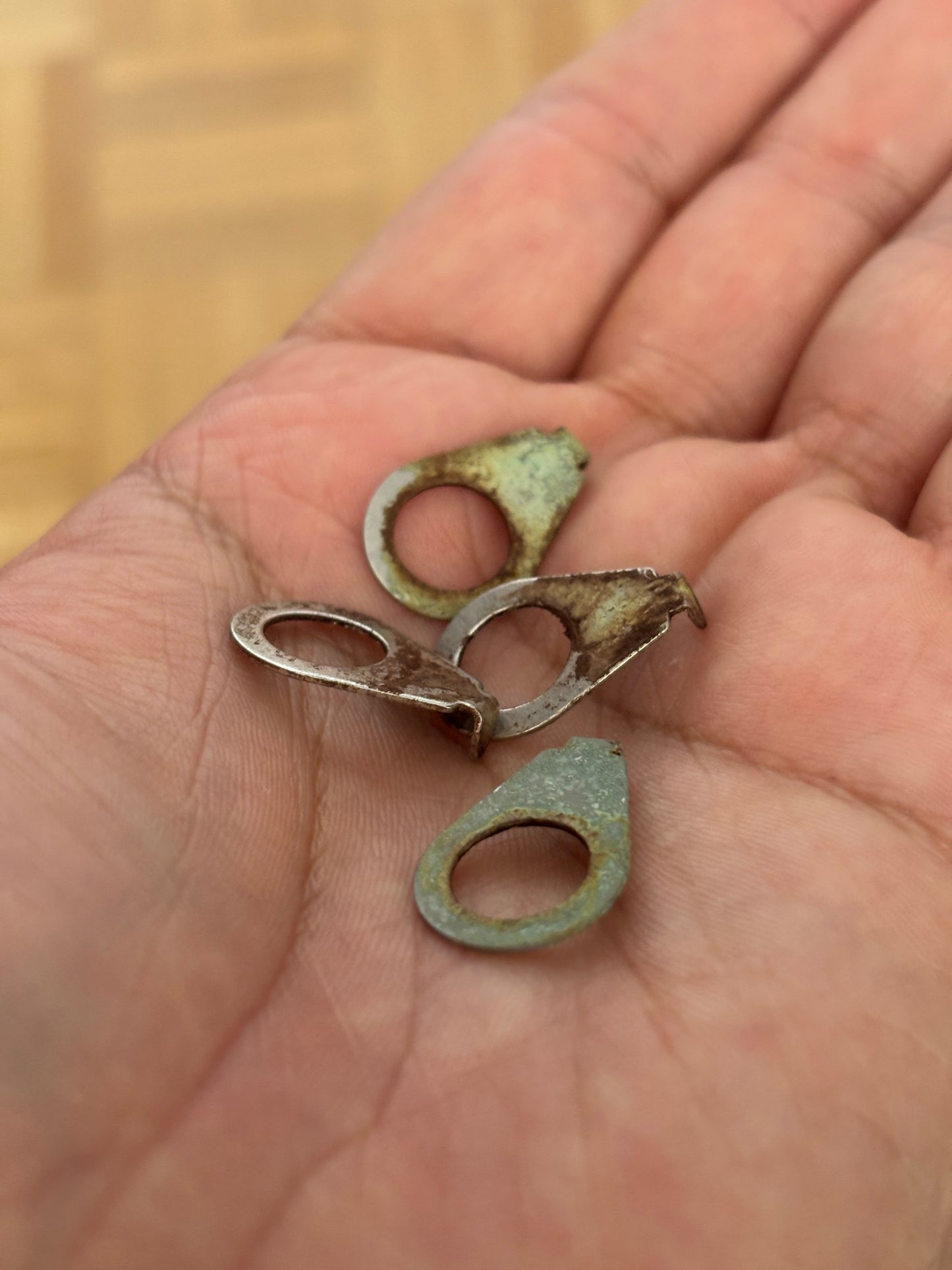 Aged Gibson 59 Parts pointers, relic