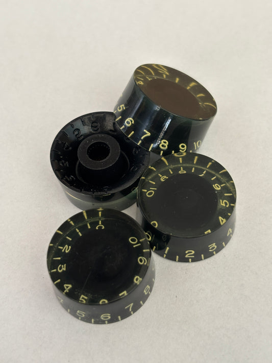 Black Speed knobs, set of 4, US Size, new