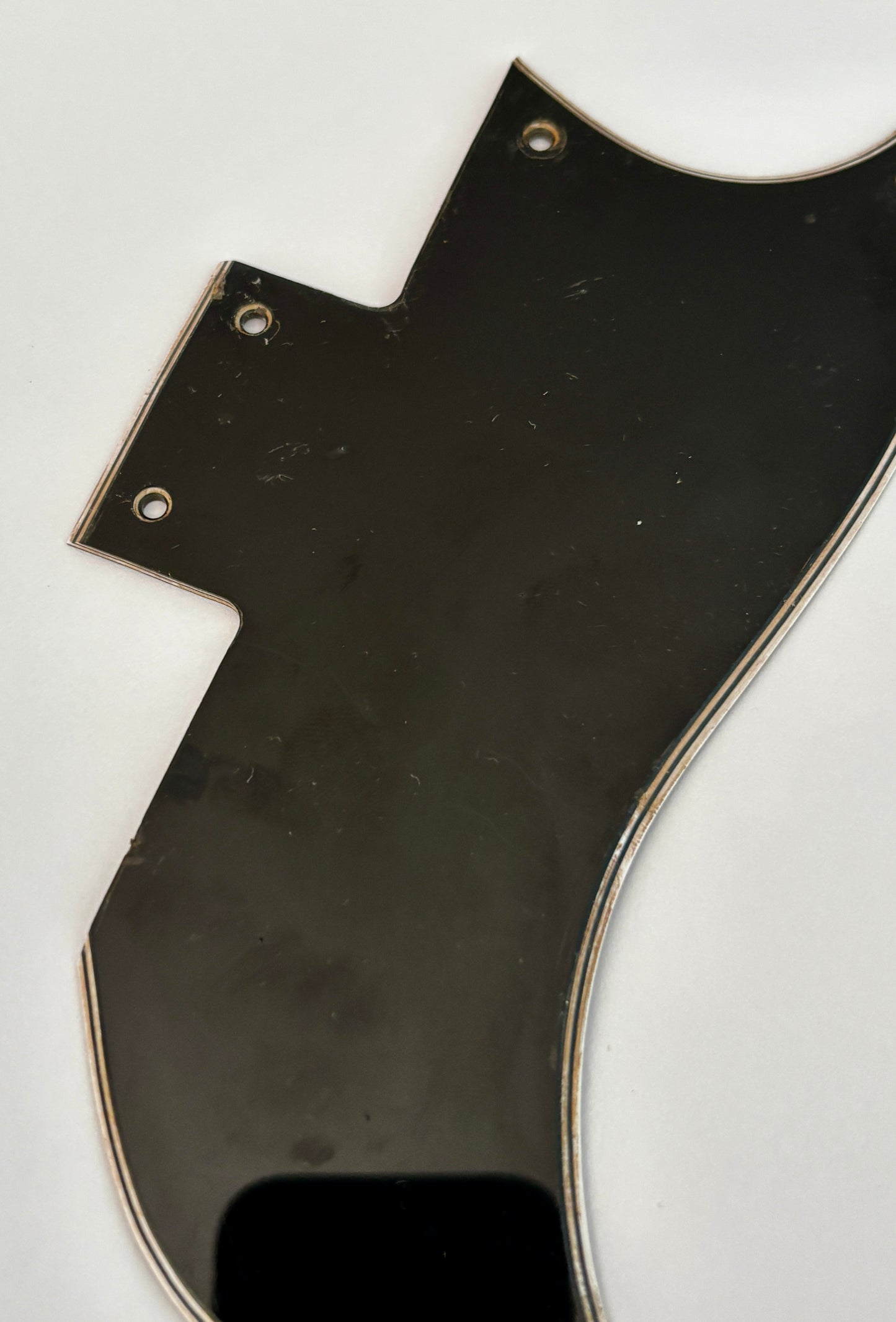 Aged 5-ply Black 61 style Pickguard for Gibson SG, 59 Parts