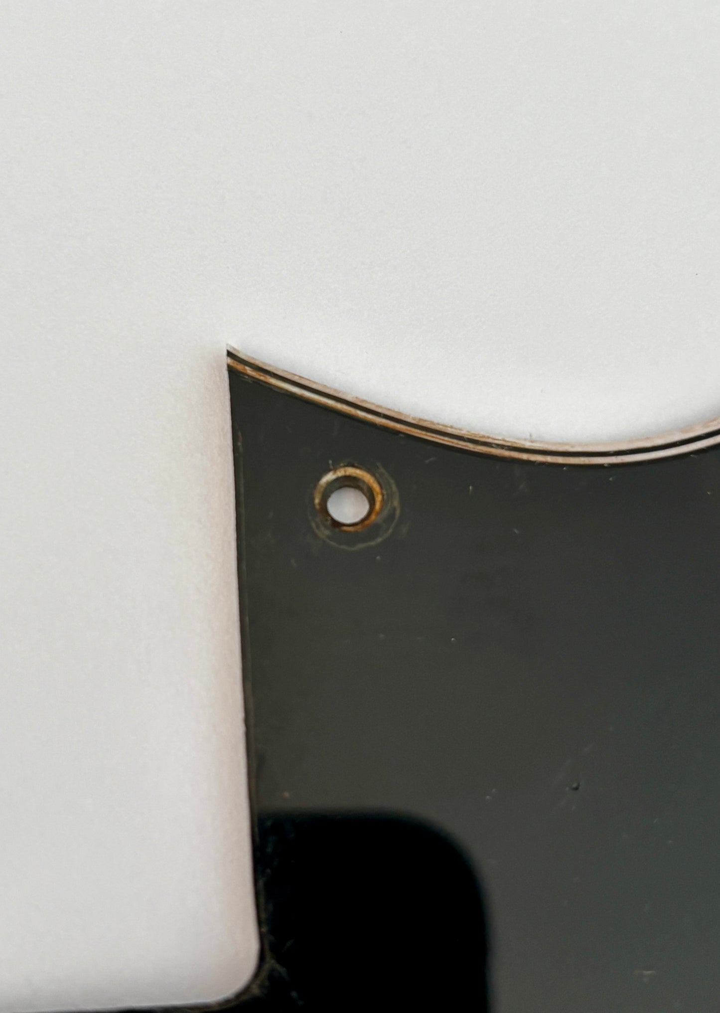 Aged 5-ply Black 61 style Pickguard for Gibson SG, 59 Parts