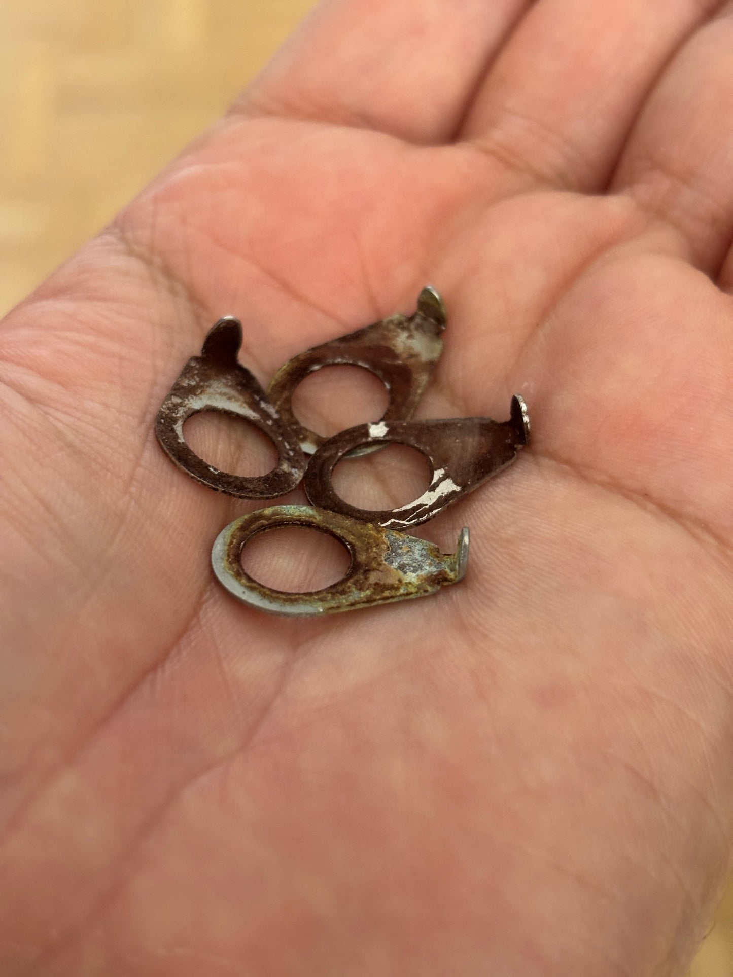 Aged Gibson 59 Parts pointers, relic