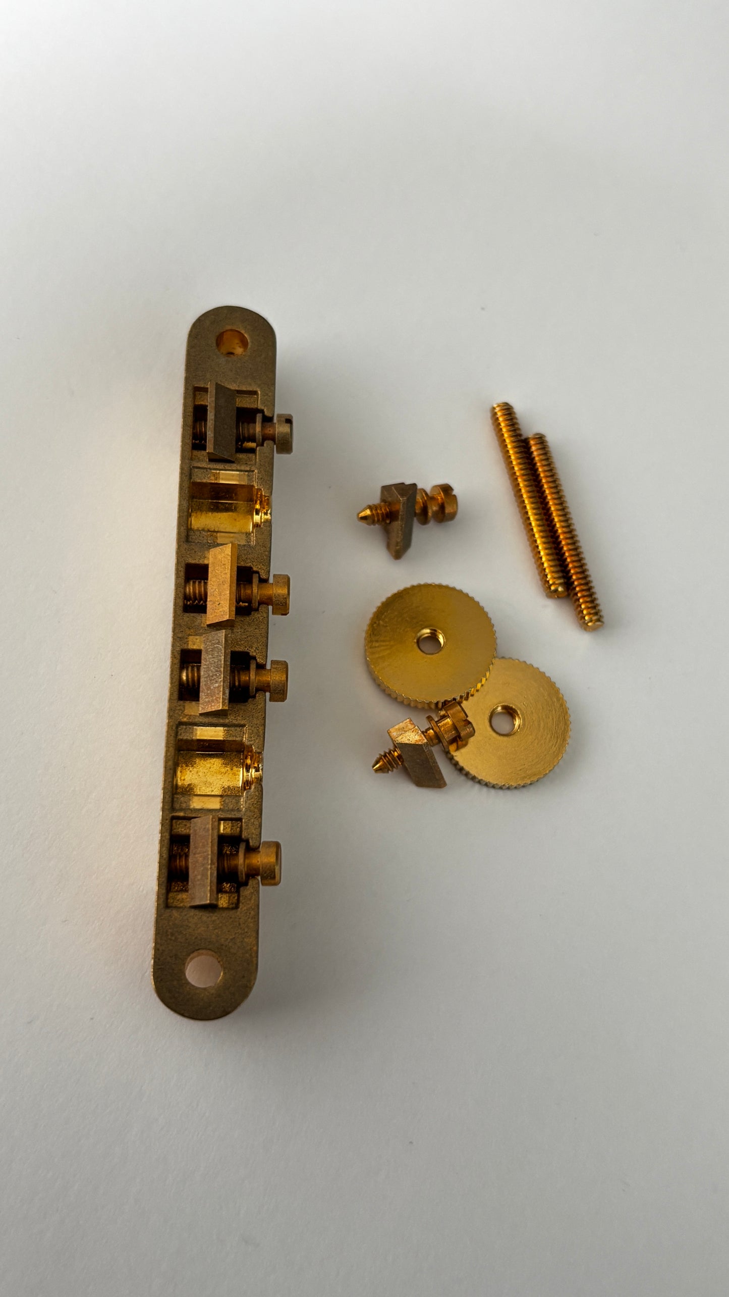 Aged Gold ABR-1 no-wire Bridge Historic Collection for Gibson guitars, Les Paul – Relic