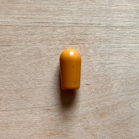 Aged amber switch tip, Gibson Les Paul