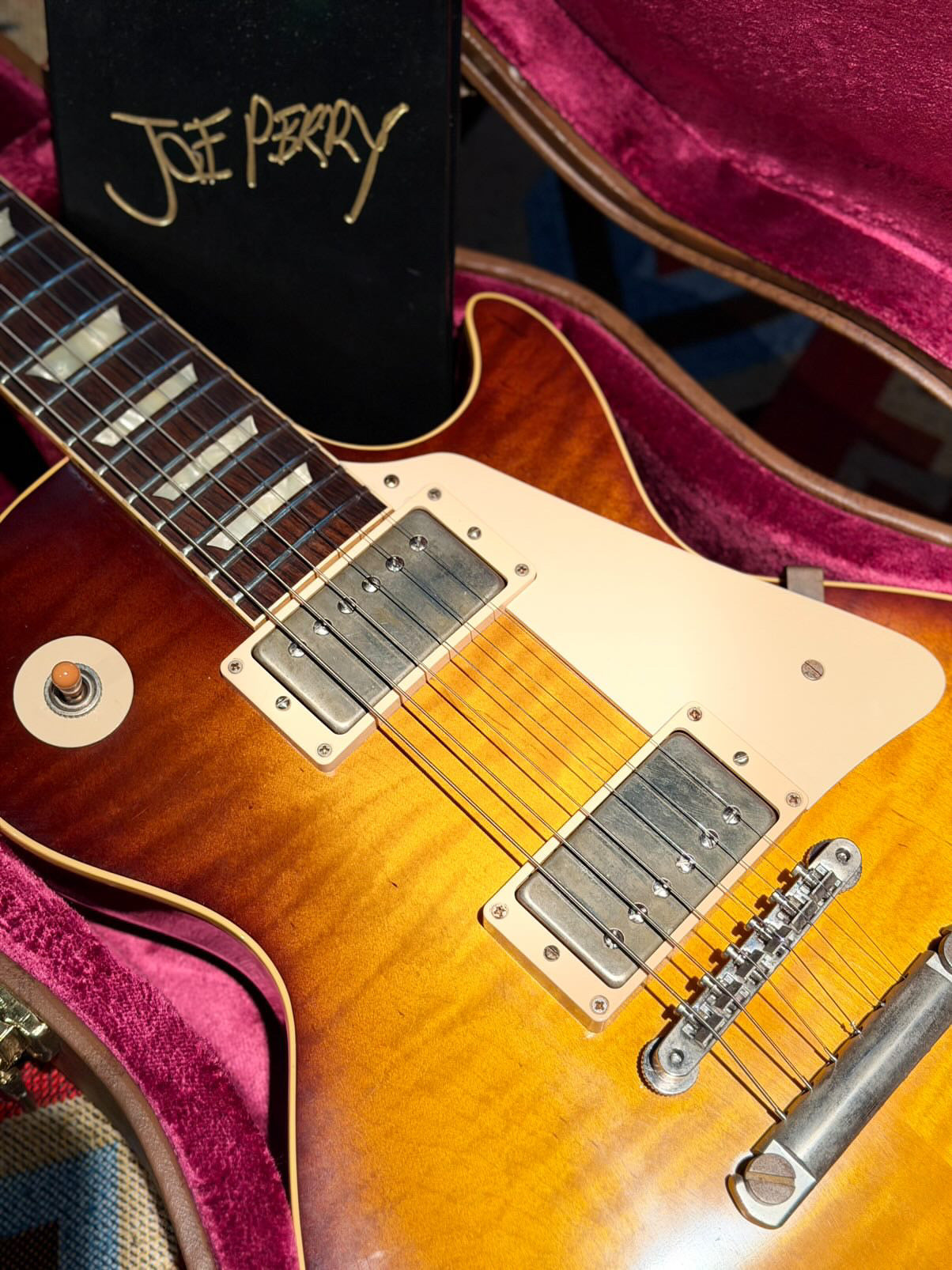 Aged ABR-1 no-wire Bridge Historic Collection for Gibson guitars